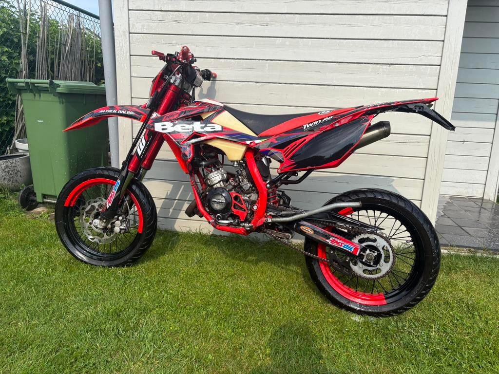Beta rr 70, Ophalen, 6 versnellingen, Gebruikt, 70 cc