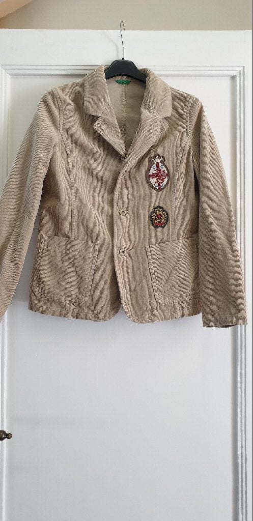 Benetton kinderjasje - 10 jaar, Gebruikt, Meisje, Trui of Vest, Ophalen of Verzenden