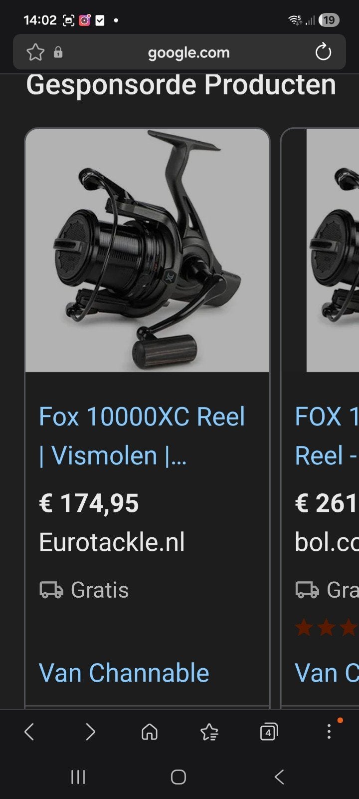 fox molens, Ophalen of Verzenden