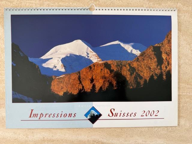 Nieuwe kalender 2011 "SWISS IMPRESSIONS" (nr4990), Ophalen of Verzenden, Overige typen