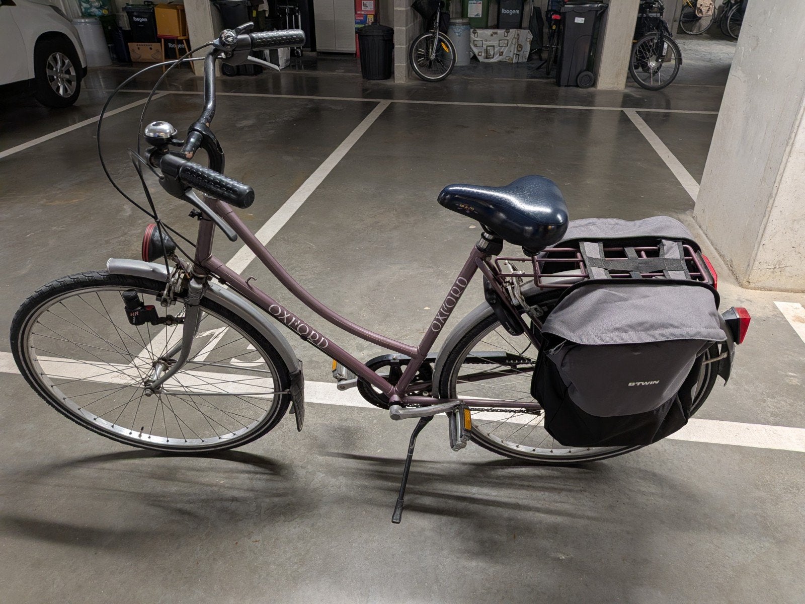 dames Oxford Fiets, Fietsen en Brommers, Ophalen