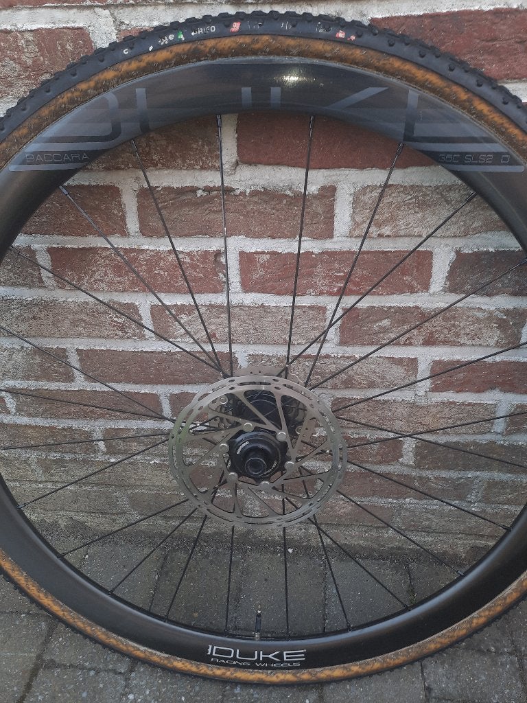 Set Duke Baccara SLS2 carbon wielen, Shimano Ultegra, Zo goed als nieuw, Carbon, Ophalen