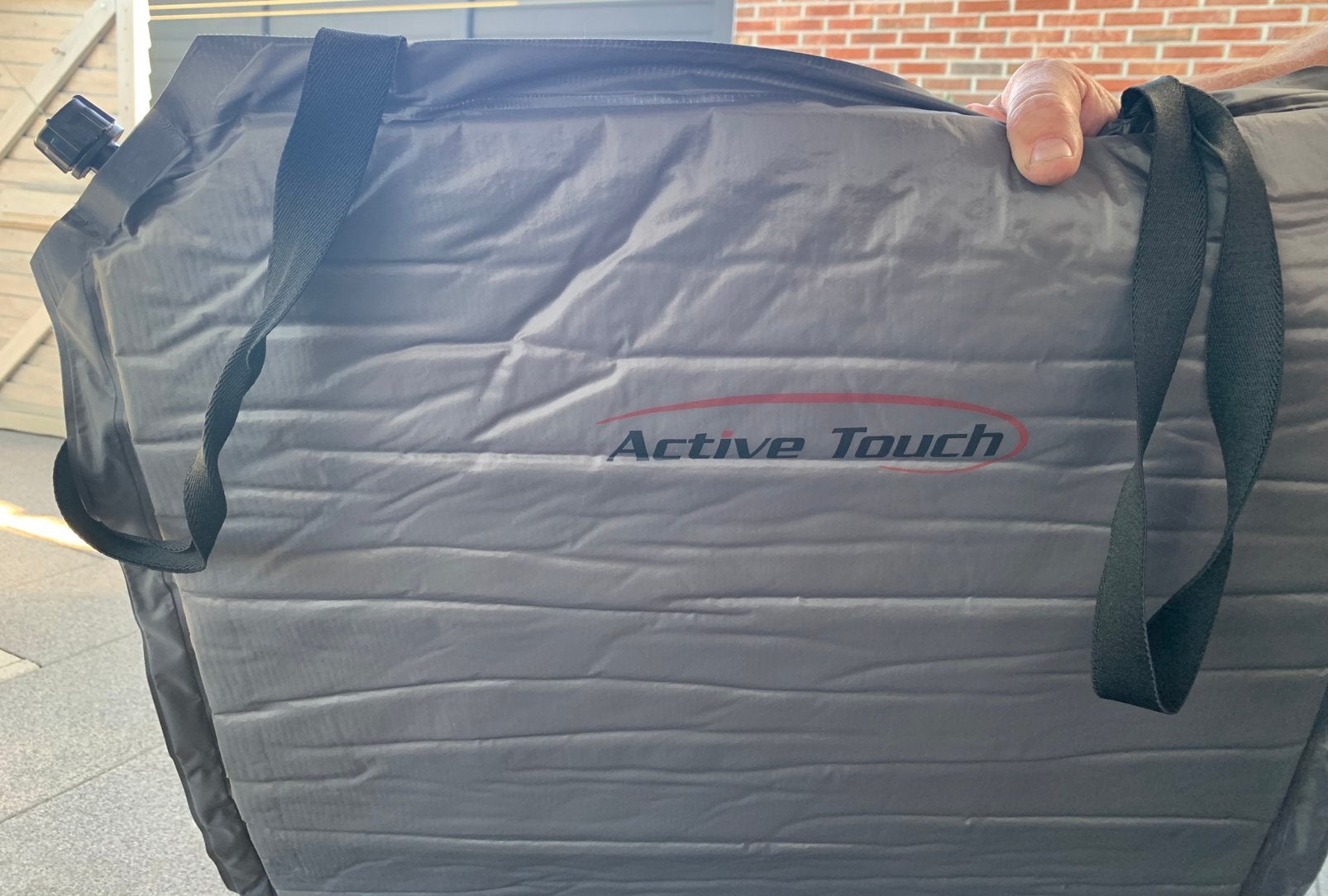 Zelf opbaalbare matras, Ophalen, Zo goed als nieuw