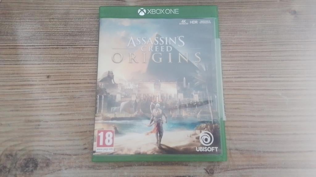 Assassin's Creed Origins pour Xbox One. Version italienne, Consoles de jeu & Jeux vidéo, Jeux | Xbox One, Online, 1 joueur, À partir de 18 ans