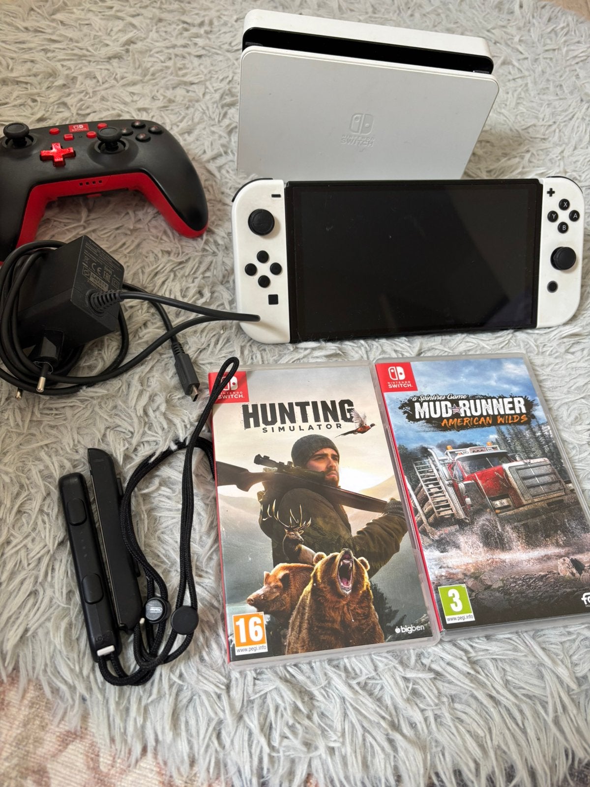 Nintendo switch oled, Ophalen, Gebruikt, Switch OLED