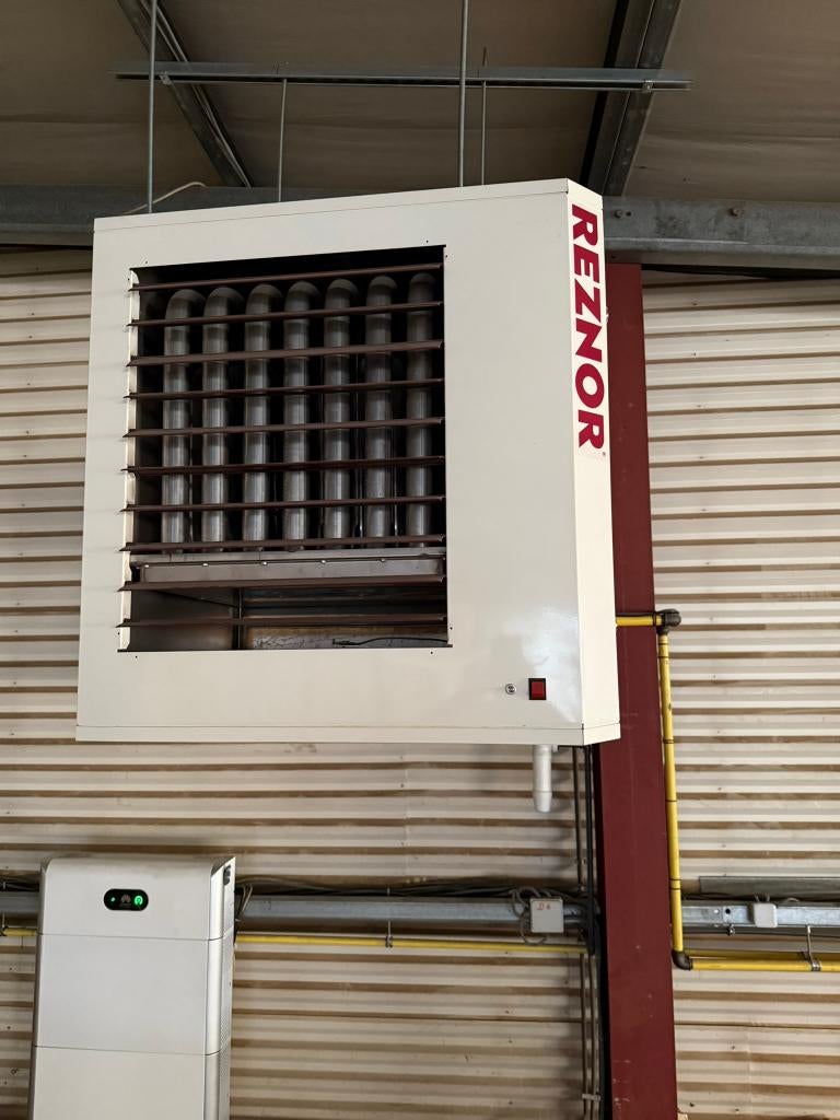 Industriële gasluchtverwarmer Reznor ULSA 050 – meerdere, Ophalen, Gebruikt, 800 watt of meer, Overige typen