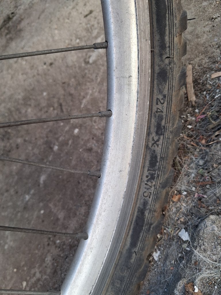 Kinder fiets, Fietsen en Brommers, Ophalen, 20 inch of meer, Gebruikt, Velgrem