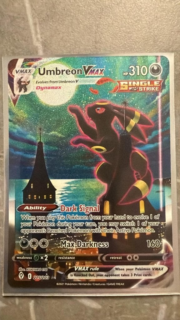 moonbreon, Enlèvement, Neuf, Cartes en vrac, Foil