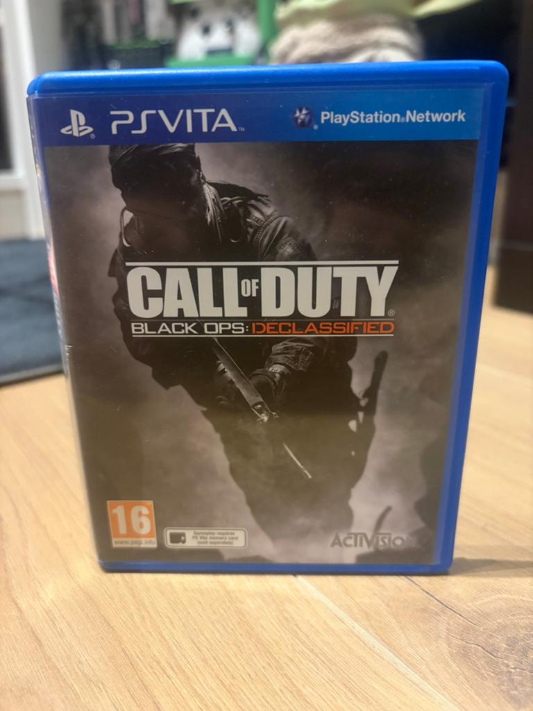 Call of duty black ops declassified, Ophalen, Zo goed als nieuw
