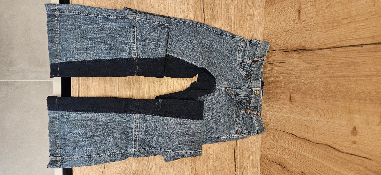 Set van 3 rijbroeken voor meisjes - Occasion, Dieren en Toebehoren, Ophalen, Gebruikt, S