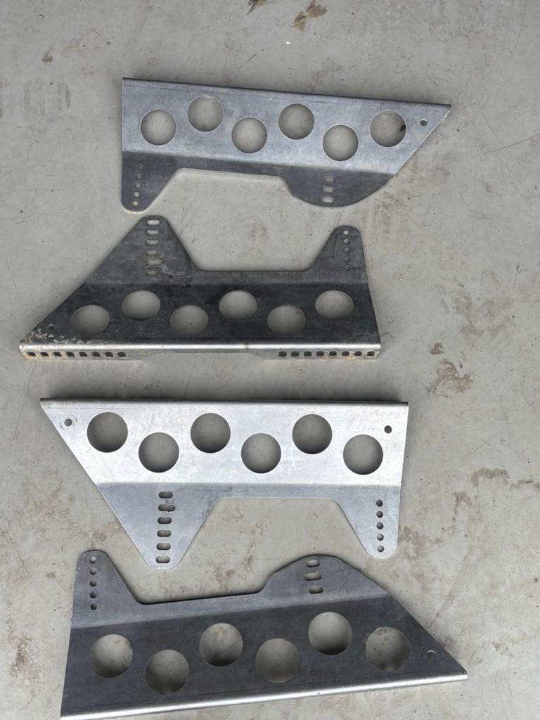 Te koop 2 sets kuipstoel sidemounts, Ophalen, Gebruikt