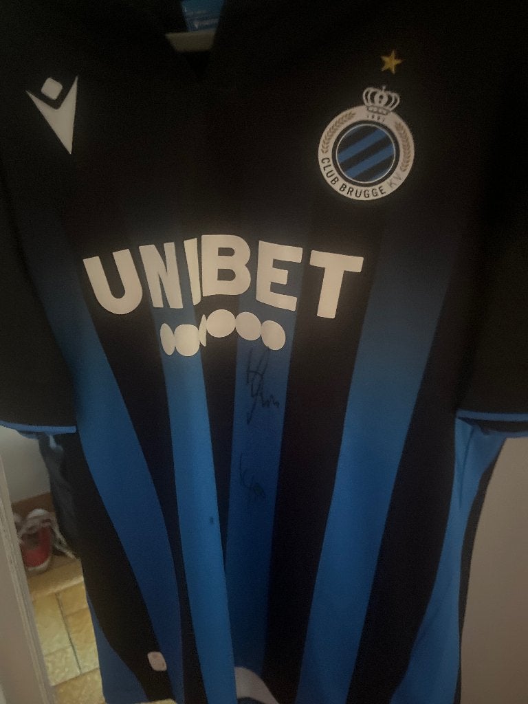 Schirt club Brugge, Verzenden, Zo goed als nieuw, Shirt