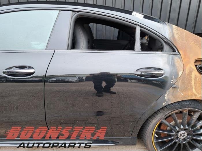 Portier 4Deurs links-achter van een Mercedes CLA (CLA-Klasse, Gebruikt, -, Deur, Ophalen of Verzenden