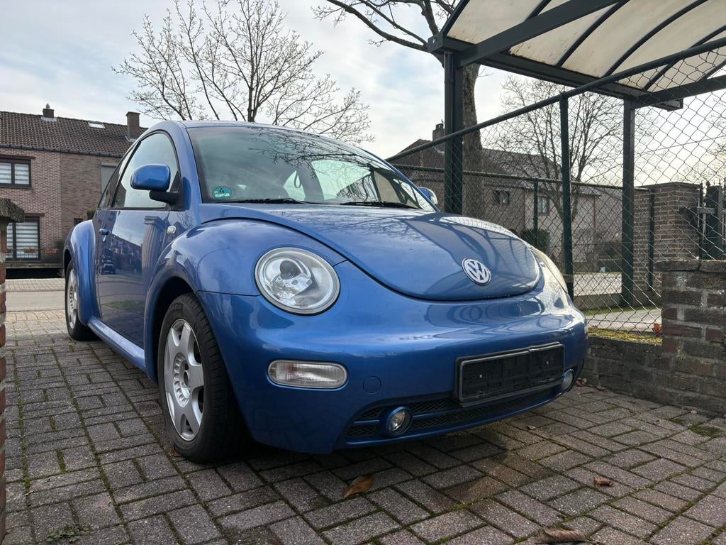 Volkswagen New Beetle 2.0 Automaat – 1999, Auto's, Volkswagen, Particulier, Beetle (Kever), ABS, Airbags, Airconditioning, Centrale vergrendeling