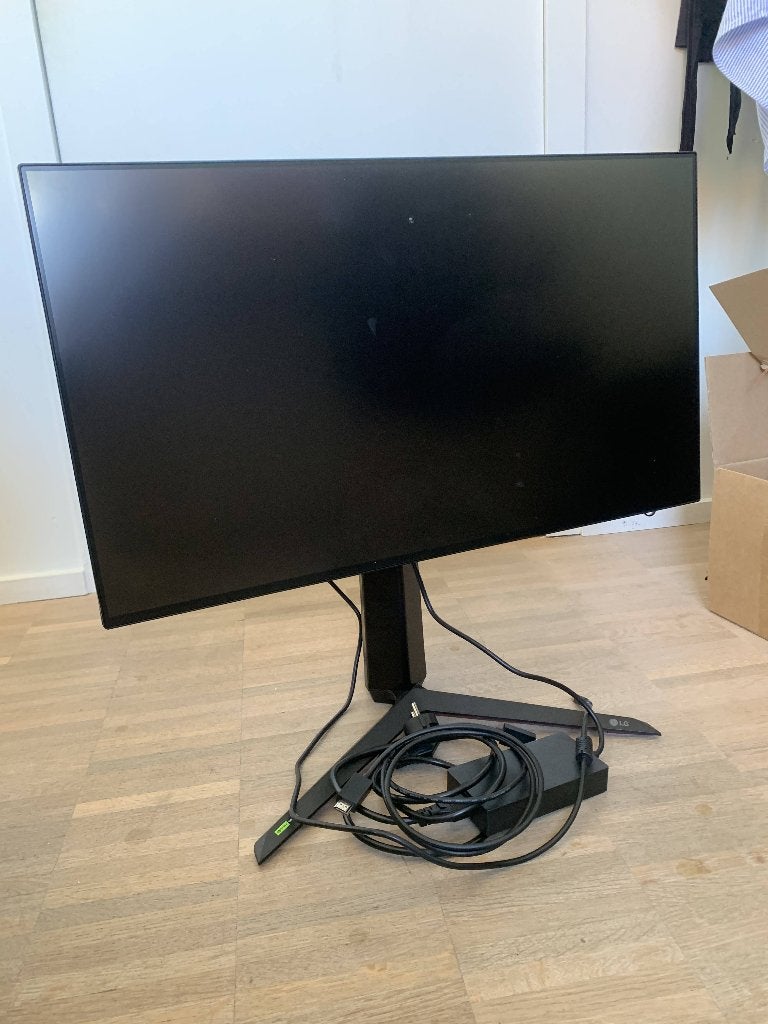 LG Ultragear 27GP95RP-B, Computers en Software, Monitoren, Gaming, IPS, Ophalen of Verzenden, DisplayPort