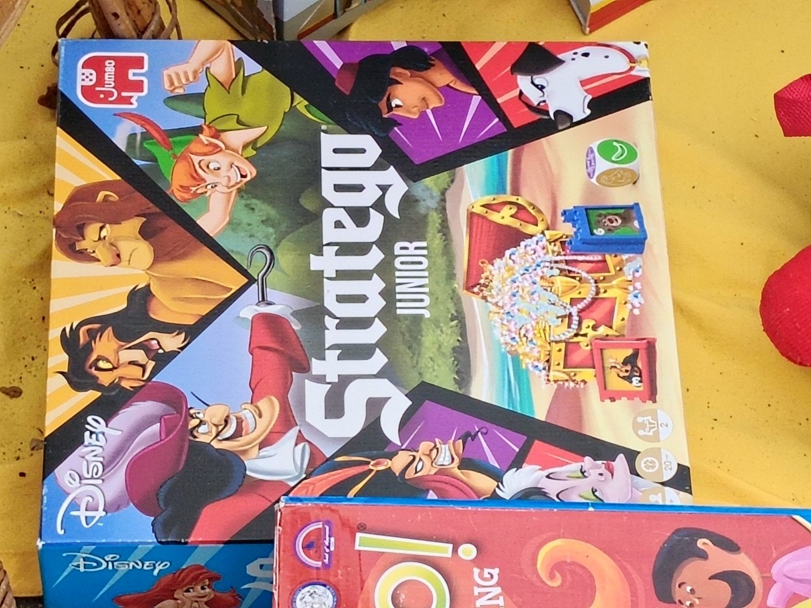 Stratego junior, Ophalen