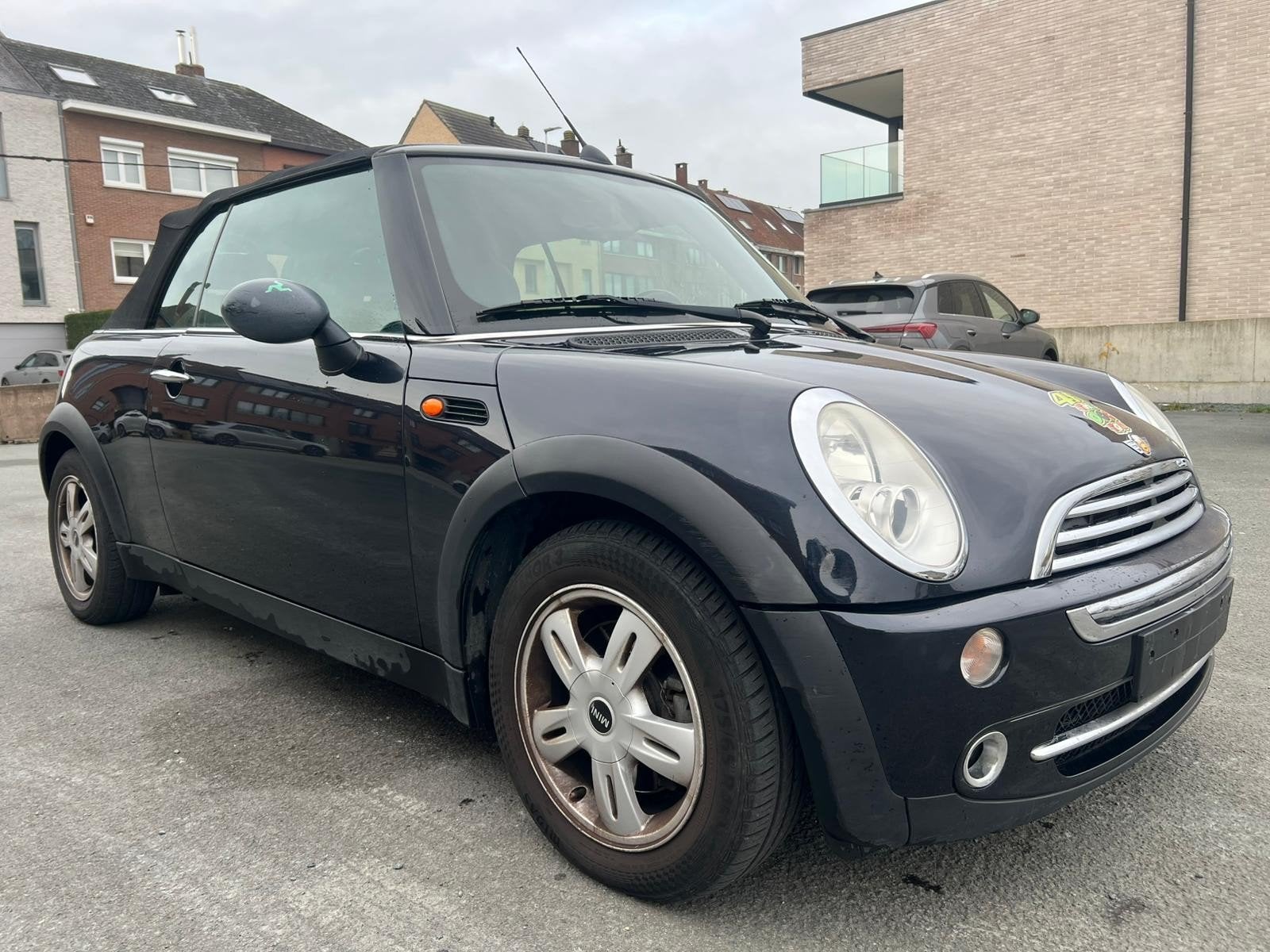 MINI ONE 1.6I CABRIOLET, Cuir, Achat, Entreprise, Cabriolet