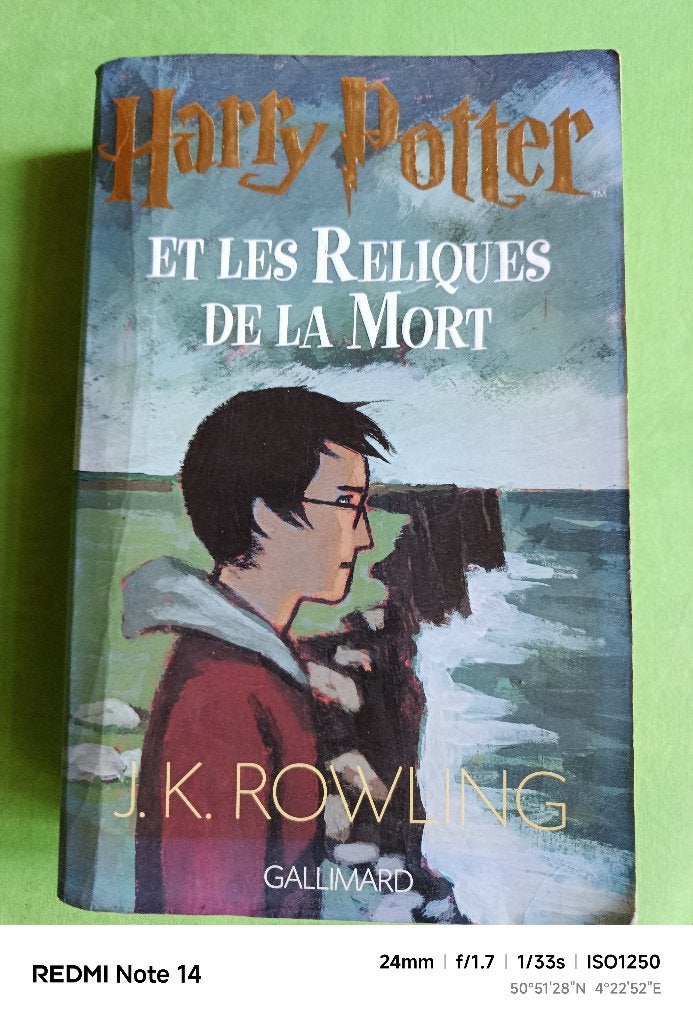 Harry Potter et les reliques de la mort - J.K. Rowling, Enlèvement ou Envoi, Utilisé, J. K. Rowling, Fiction