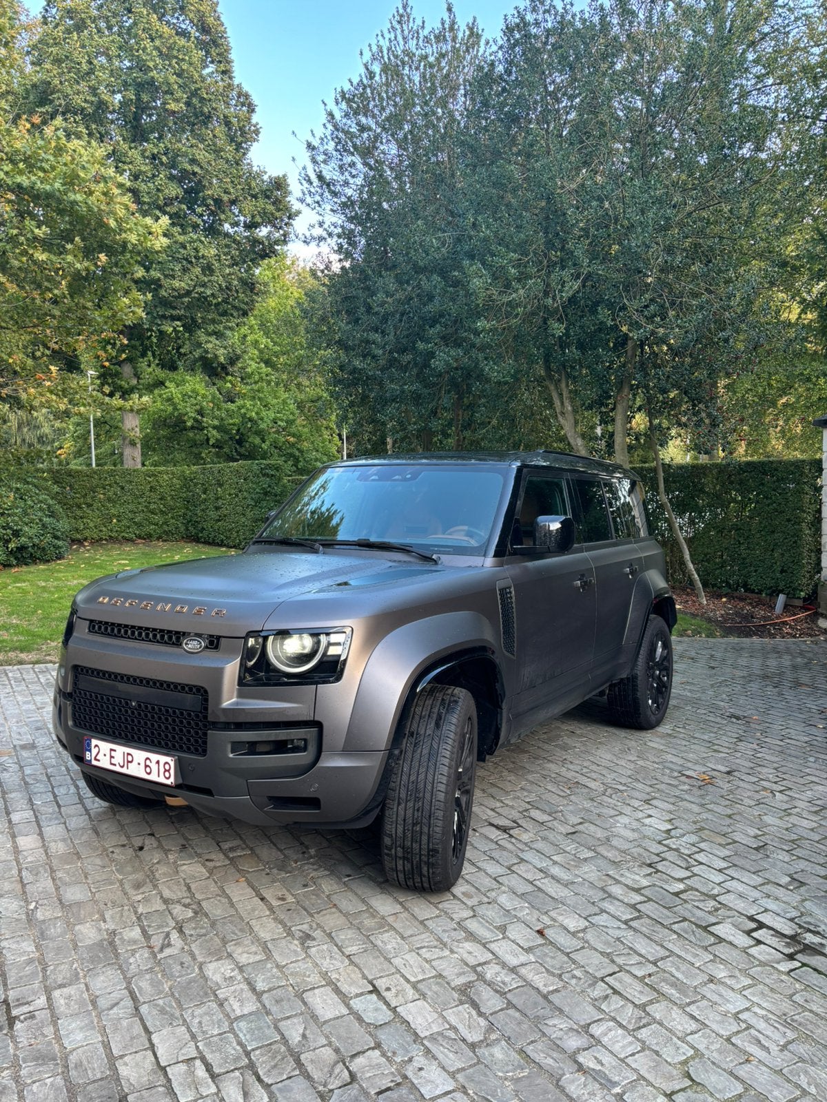 Land Rover Defender octa - lichte vracht, Auto's, Automaat, Euro 6, 467 kW, Particulier
