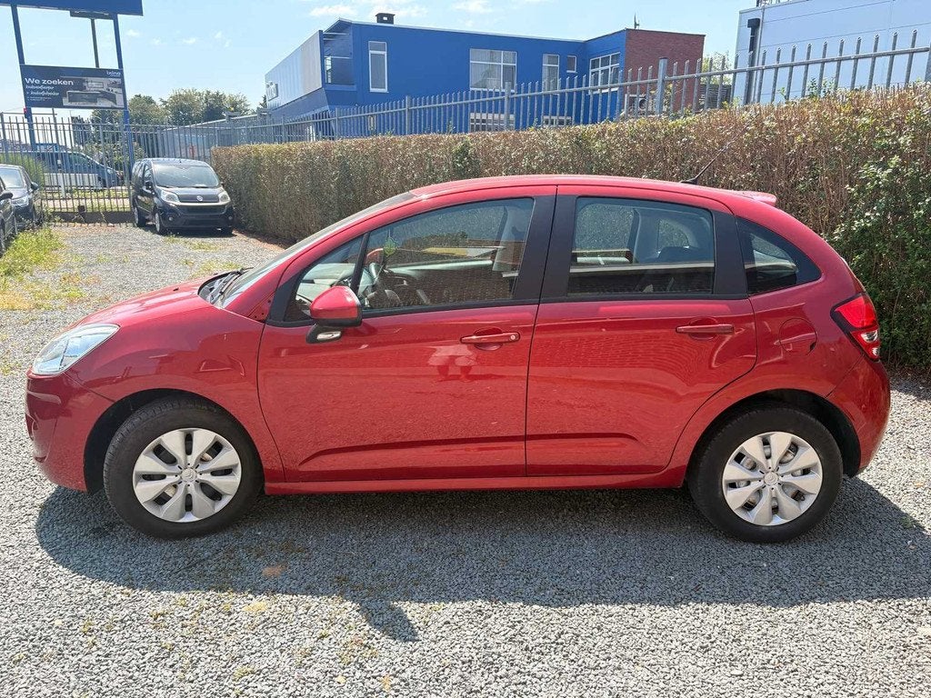 2012 Citroën C3 Personenauto, Euro 5, Gebruikt, Bedrijf, Handgeschakeld