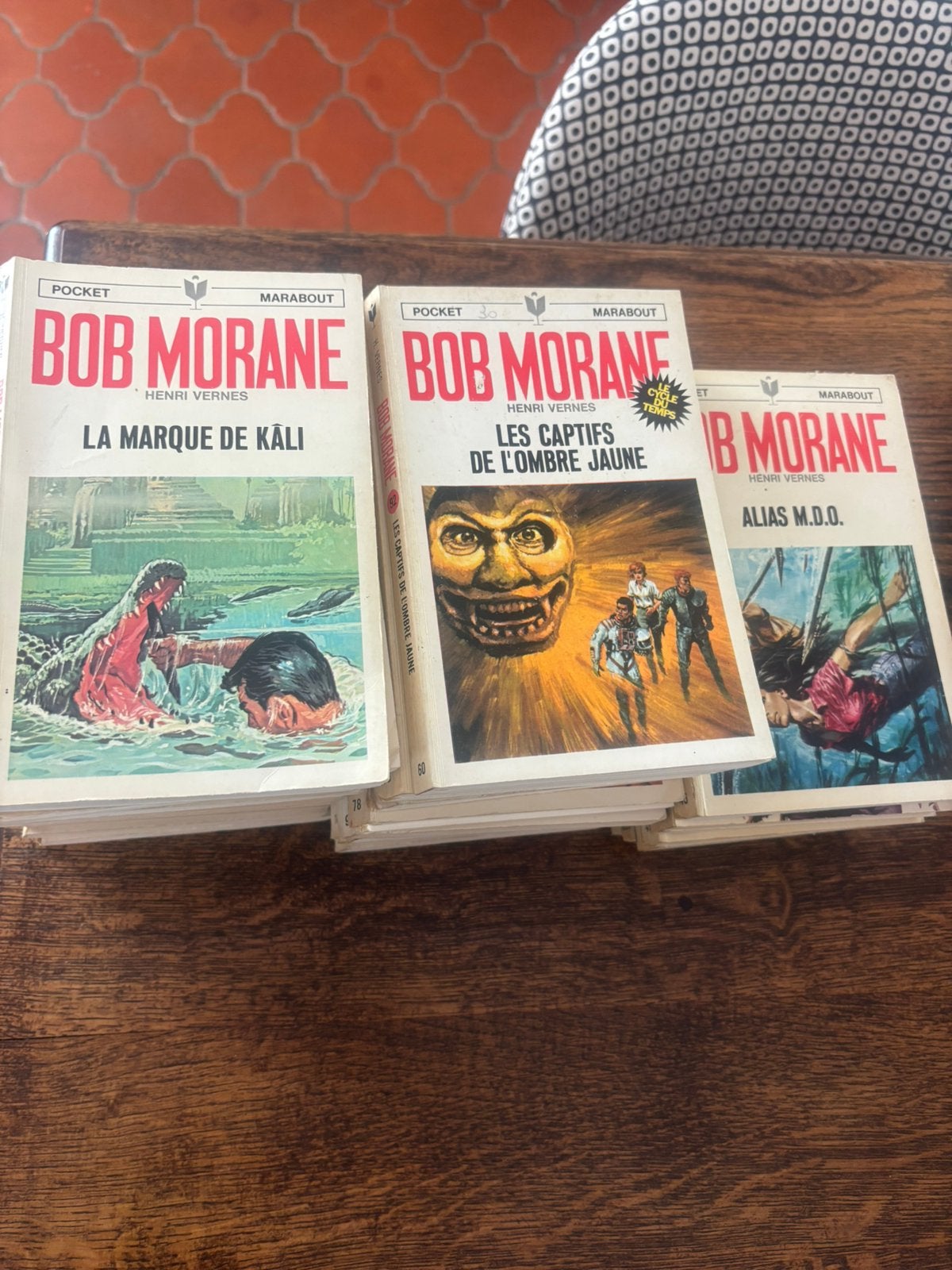 Livres Bob Morane, Livres, Enlèvement ou Envoi, Utilisé