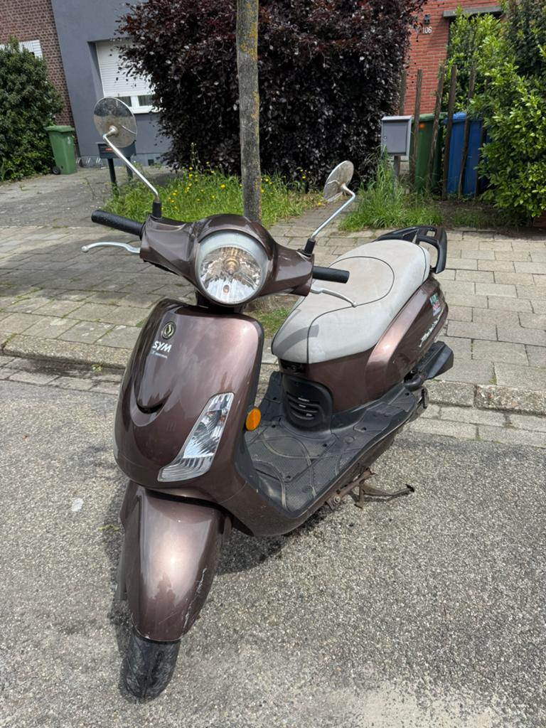 Sym fiddle 2 B klasse, Fietsen en Brommers, Scooters | SYM, Ophalen, Zo goed als nieuw, Fiddle