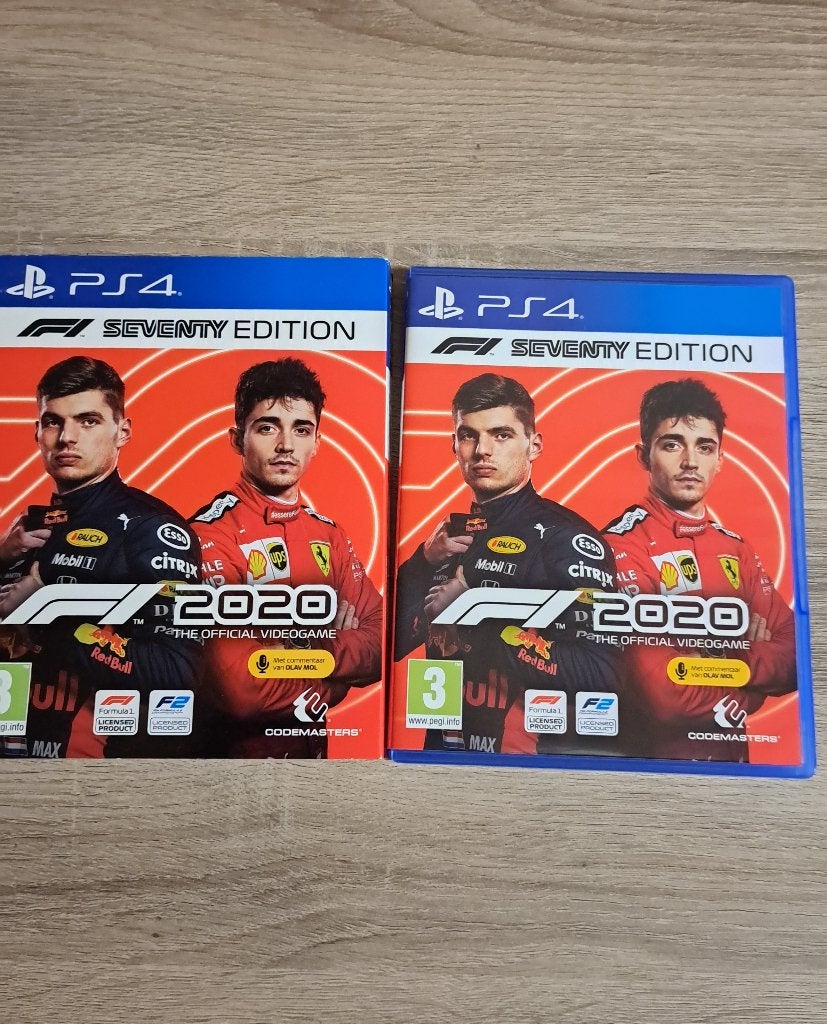 F1 2020 [Seventy Edition] - PS4, 1 speler, Racen en Vliegen, Ophalen of Verzenden, Zo goed als nieuw