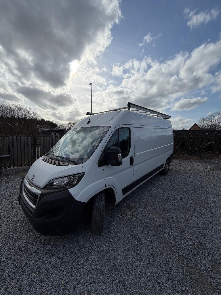 Peugeot Boxer L3H2, Autos, Achat, Cruise Control, 3 places, Boîte manuelle