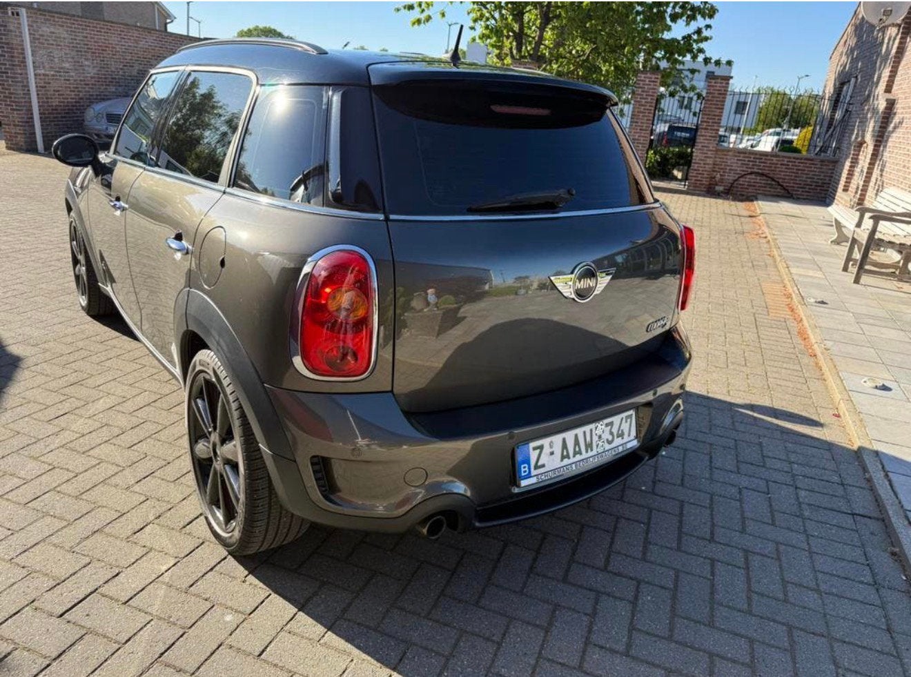 mini cooper S countryman 4wd euro 5 benzine, Cuir, Euro 5, Achat, 4 portes