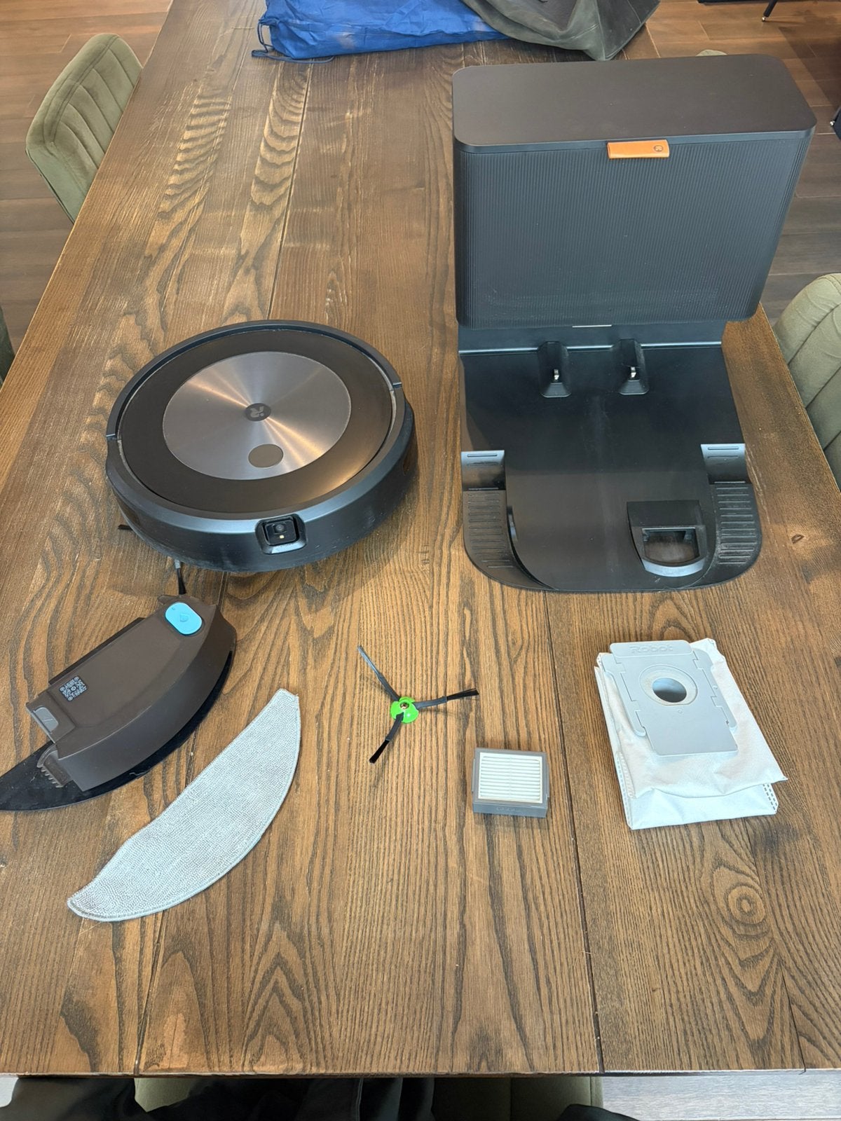 Irobot Roomba cb j5578, Ophalen, Zo goed als nieuw, IRobot