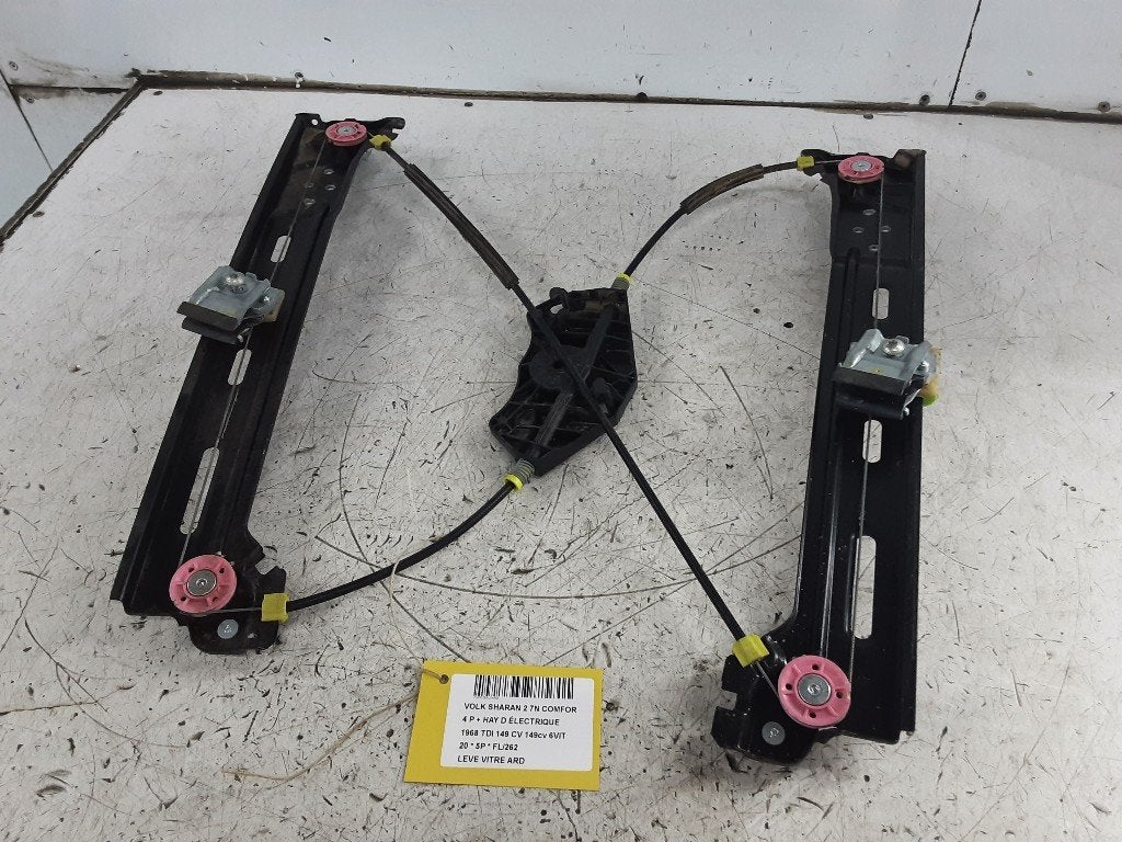 RAAMMECHANIEK RECHTS ACHTER Volkswagen Sharan (7N), Gebruikt, Volkswagen, Volkswagen AG, Kundenbetreuung@volkswagen.de