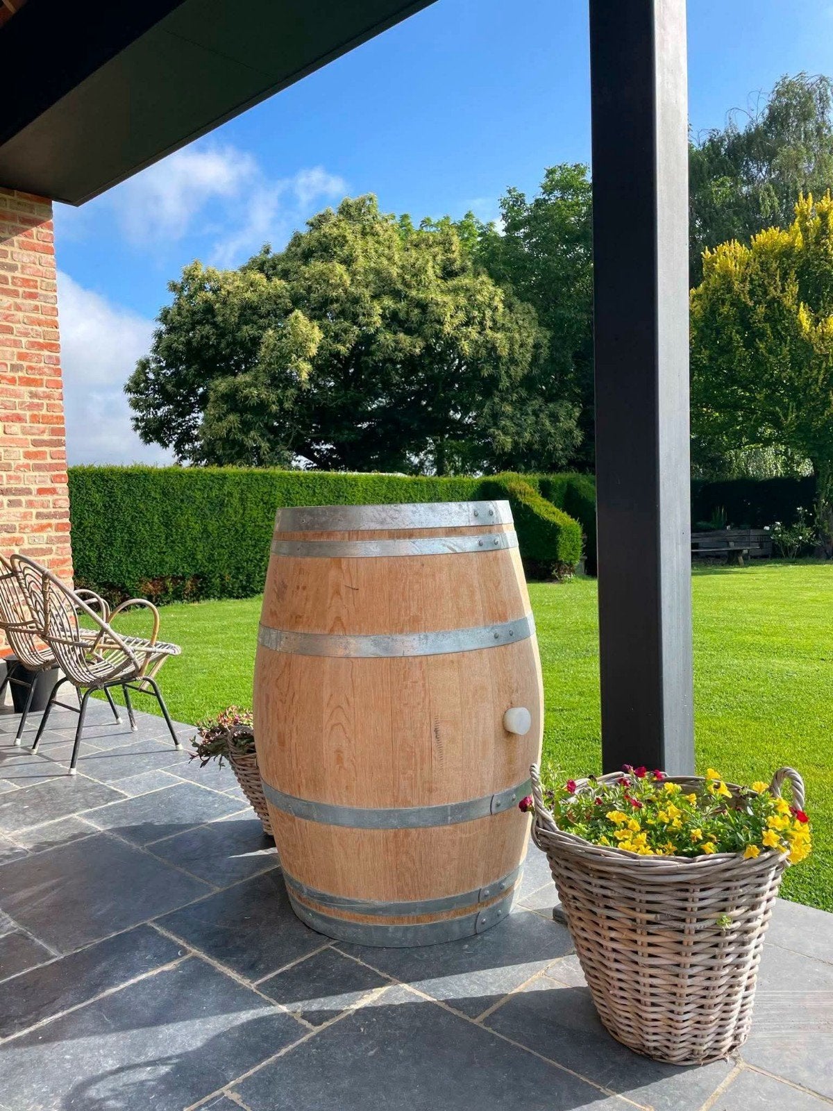 ‼️eiken wijntonnen aan promoprijzen ‼️, Tuin en Terras, Regentonnen, Ophalen