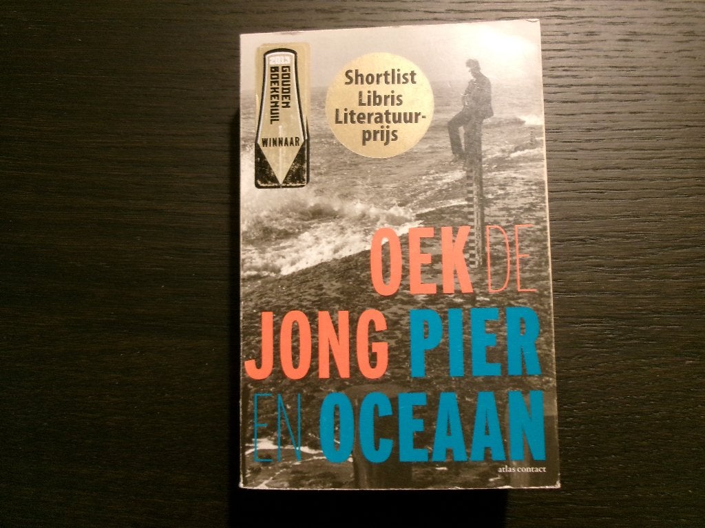 Pier en Oceaan  -Oek de Jong-, Livres, Littérature, Pays-Bas, Enlèvement ou Envoi