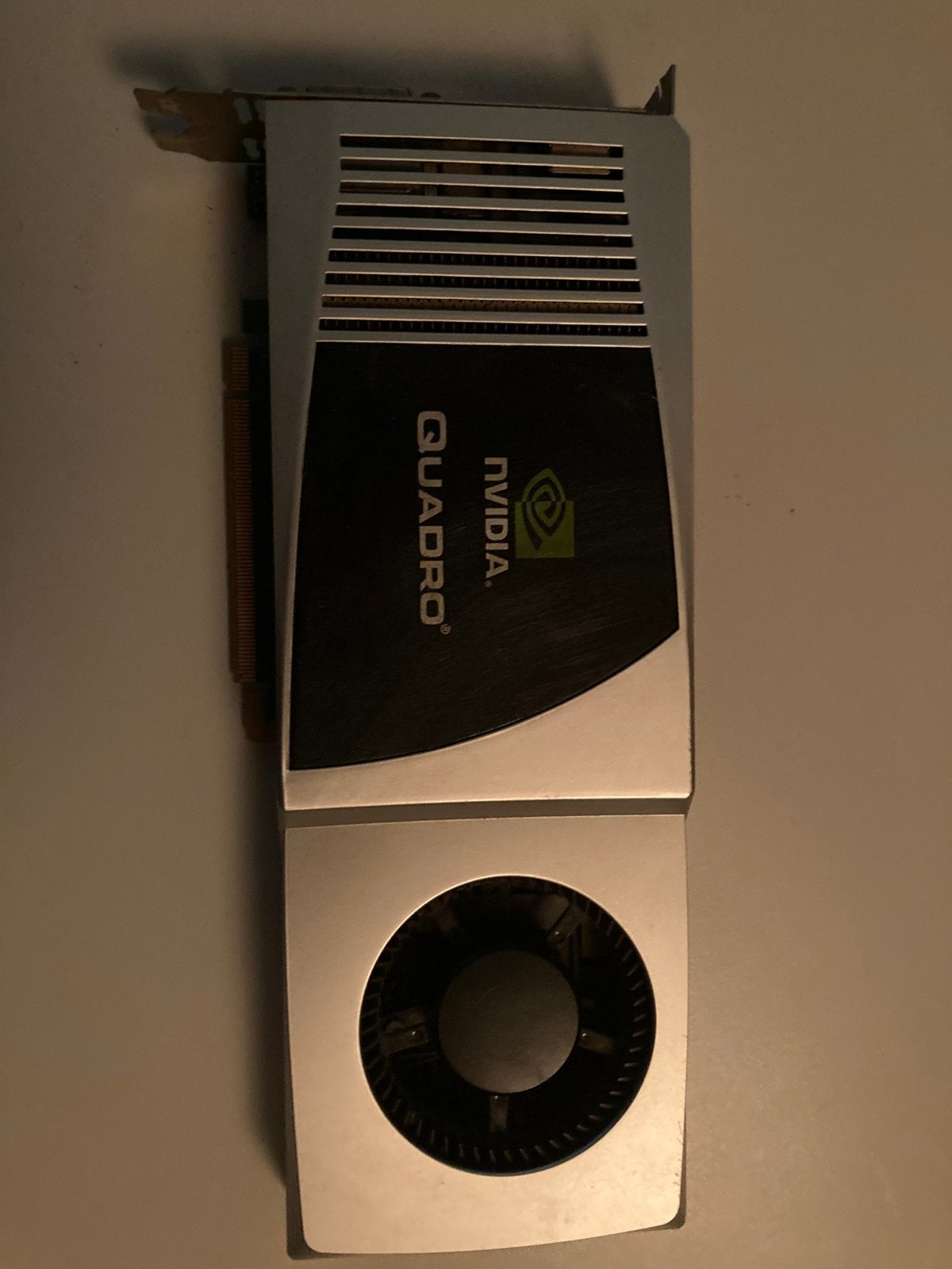Nvidia quadro 4800, Computers en Software, Ophalen, Gebruikt, Nvidia
