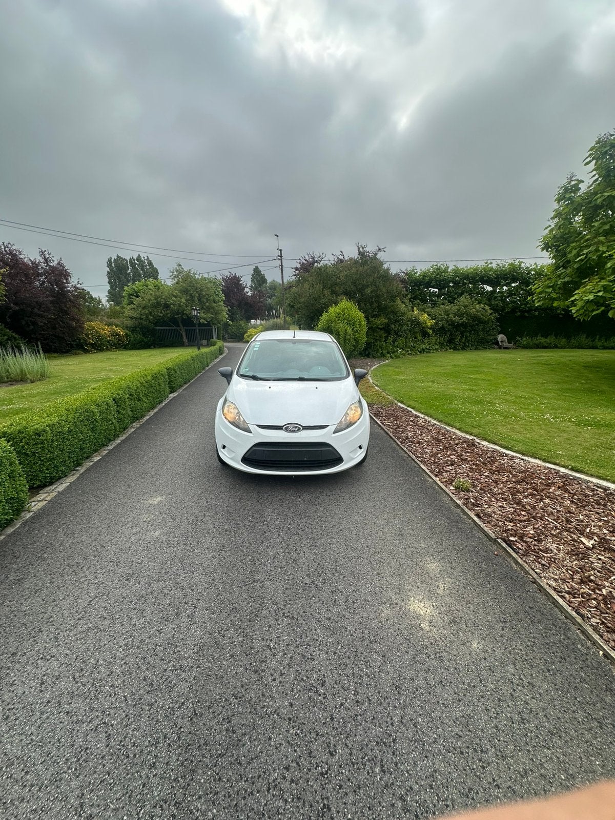 Ford fiesta mk6, Auto's, Voorwielaandrijving, Stof, 50 kW, Zwart