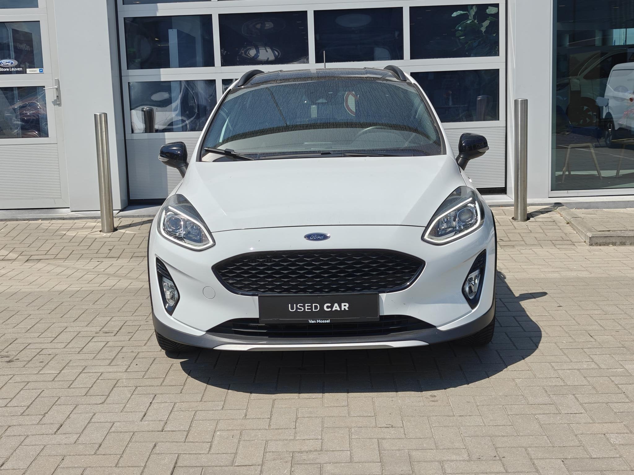Ford Fiesta 1.0i EcoBoost 74kW Active - B&O, Autos, Achat, 5 portes, 5 places, Electronic Stability Program (ESP)