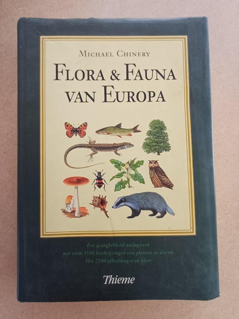 Flora & Fauna van Europa, Boeken, Ophalen of Verzenden