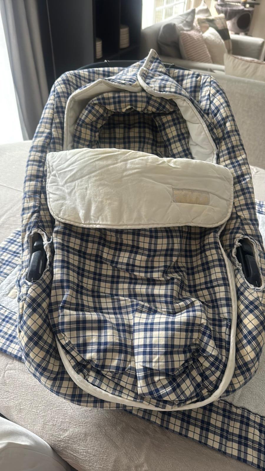 Maxi cosi + toebehoren, Hobby en Vrije tijd, Ophalen, Gebruikt