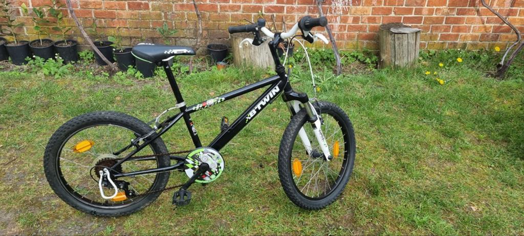 Vélo pour enfants en très bon état. 7 vitesses en aluminium, Enlèvement, Vitesses