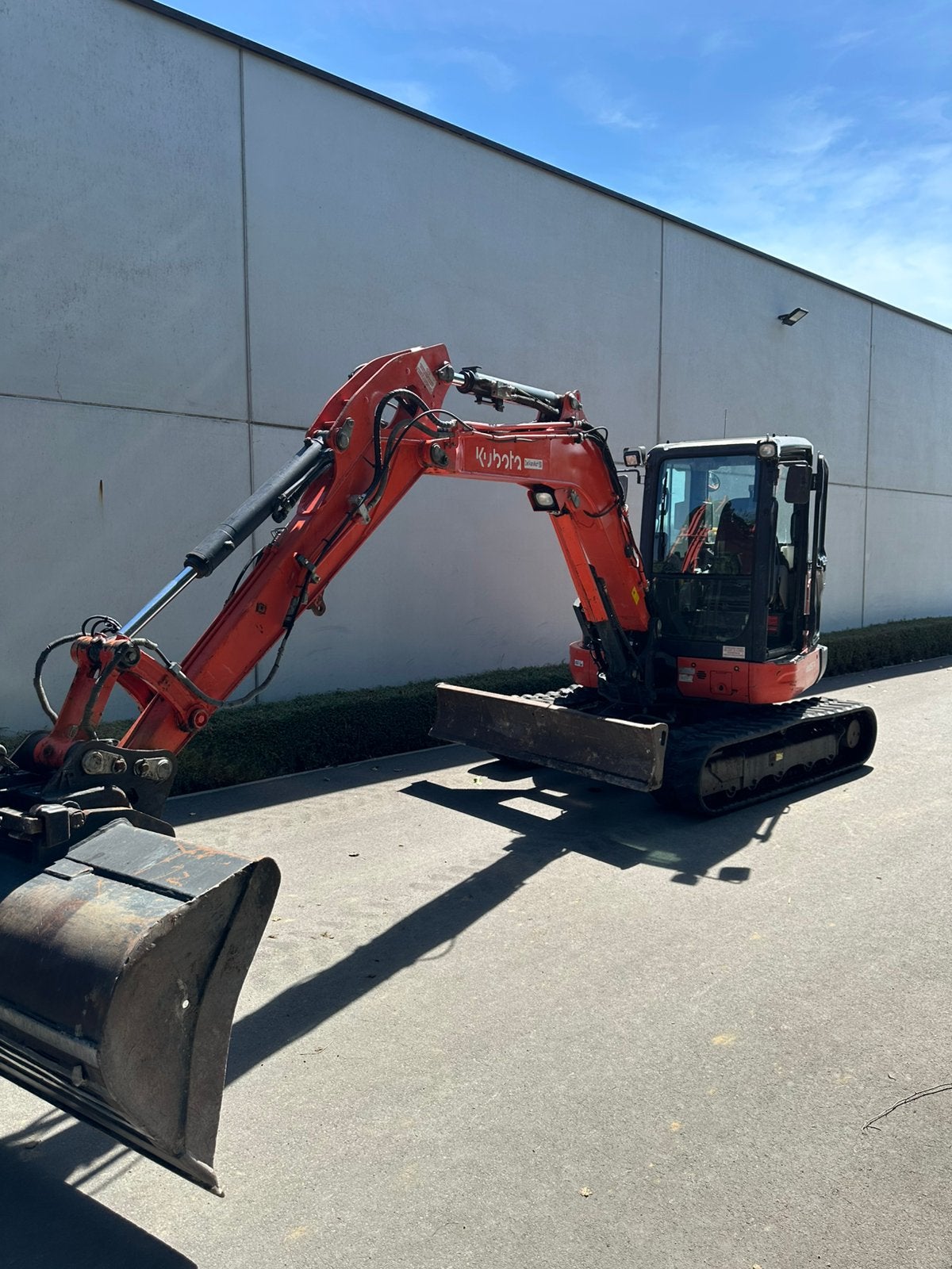 Kraan Kubota KX057-4 55740 2017 2495H, Enlèvement, Grue