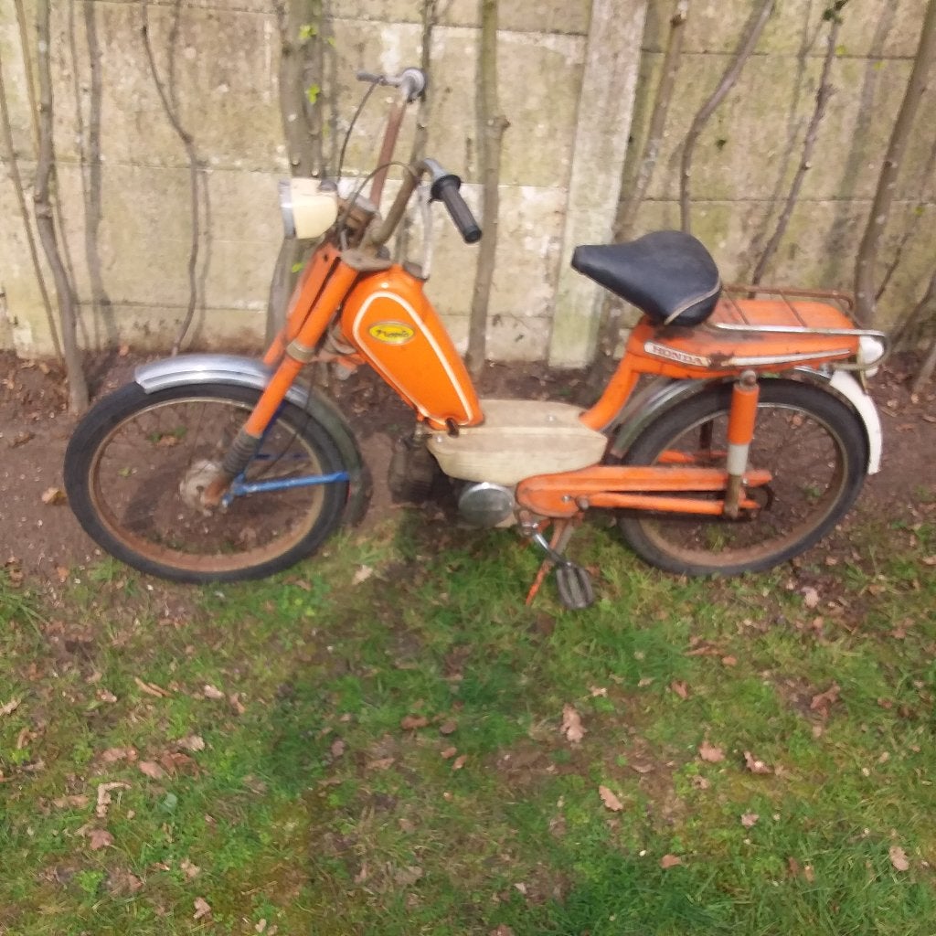 Honda Novio amigo, Ophalen, Gebruikt, Overige modellen, 49 cc