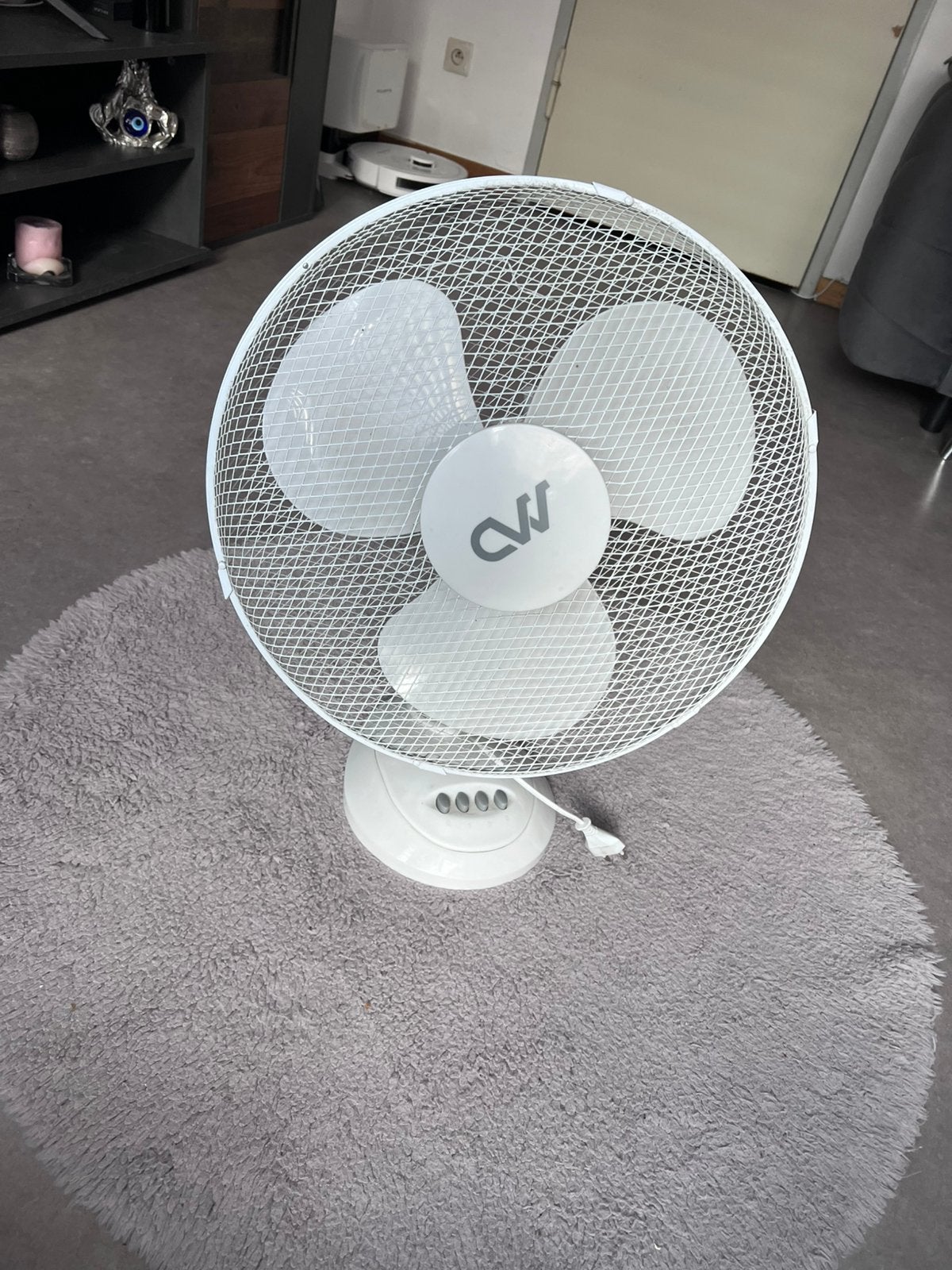 Ventilator, Electroménager, Enlèvement, Comme neuf, Ventilateur de table