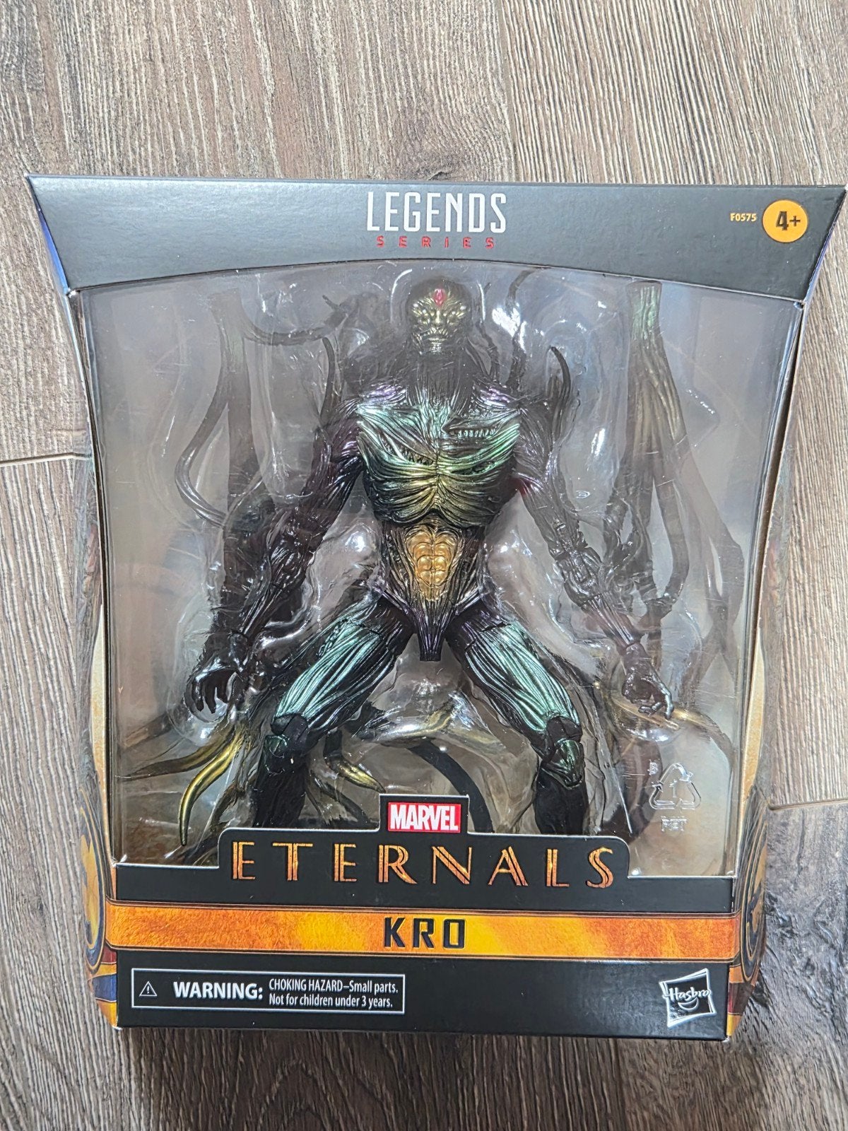 Kro Marvel Eternals action figure, Ophalen