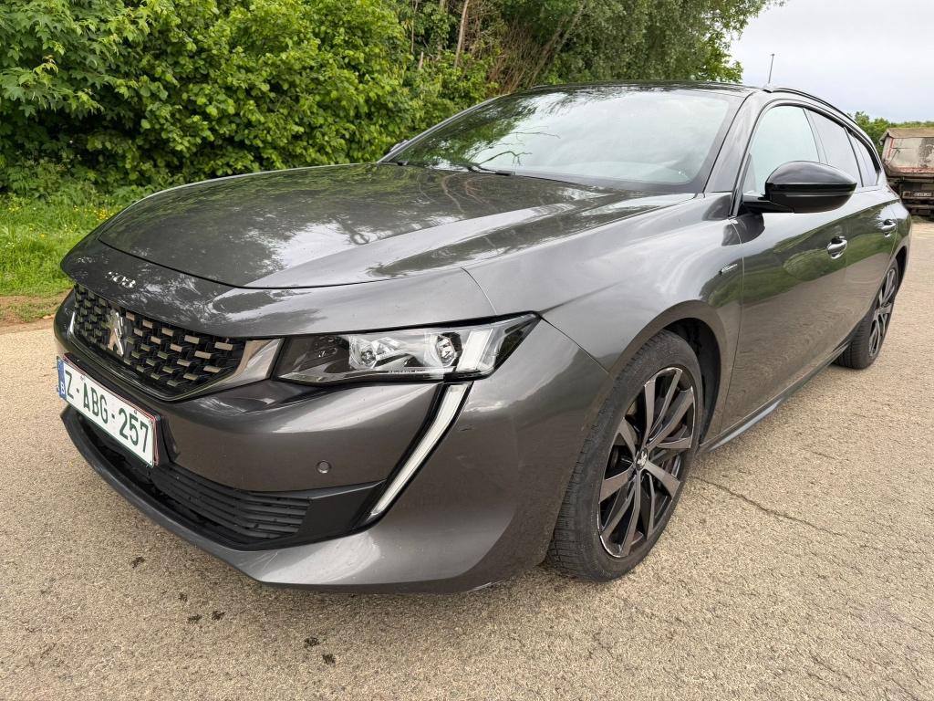 Peugeot 508 508 SW 2.0 BlueHDi GT Line S, Argent ou Gris, Euro 6, Entreprise, Carnet d'entretien