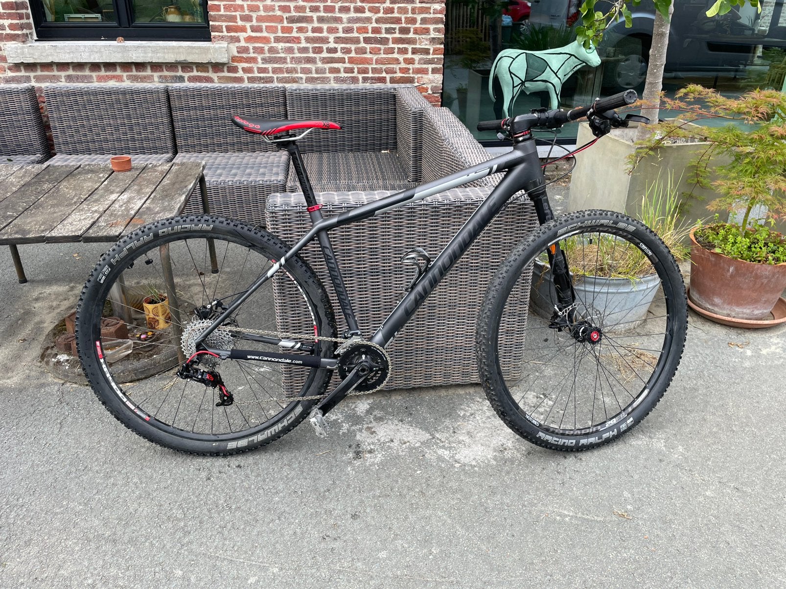 Cannondale F29 si Lefty, Autres marques, 49 à 53 cm, Comme neuf, Enlèvement
