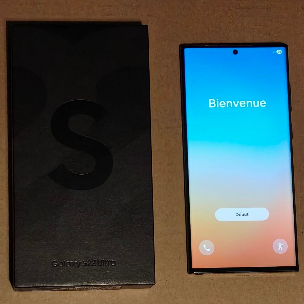 Samsung S22 Ultra 256GB* Uitstekende staat! * [Smartphone], Telecommunicatie, Ophalen