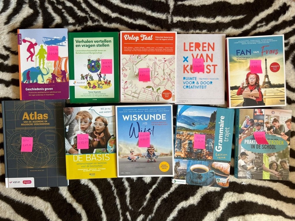 Educatieve Bachelor Lager Onderwijs, Boeken, Studieboeken en Cursussen, Ophalen of Verzenden, Zo goed als nieuw, Hogeschool