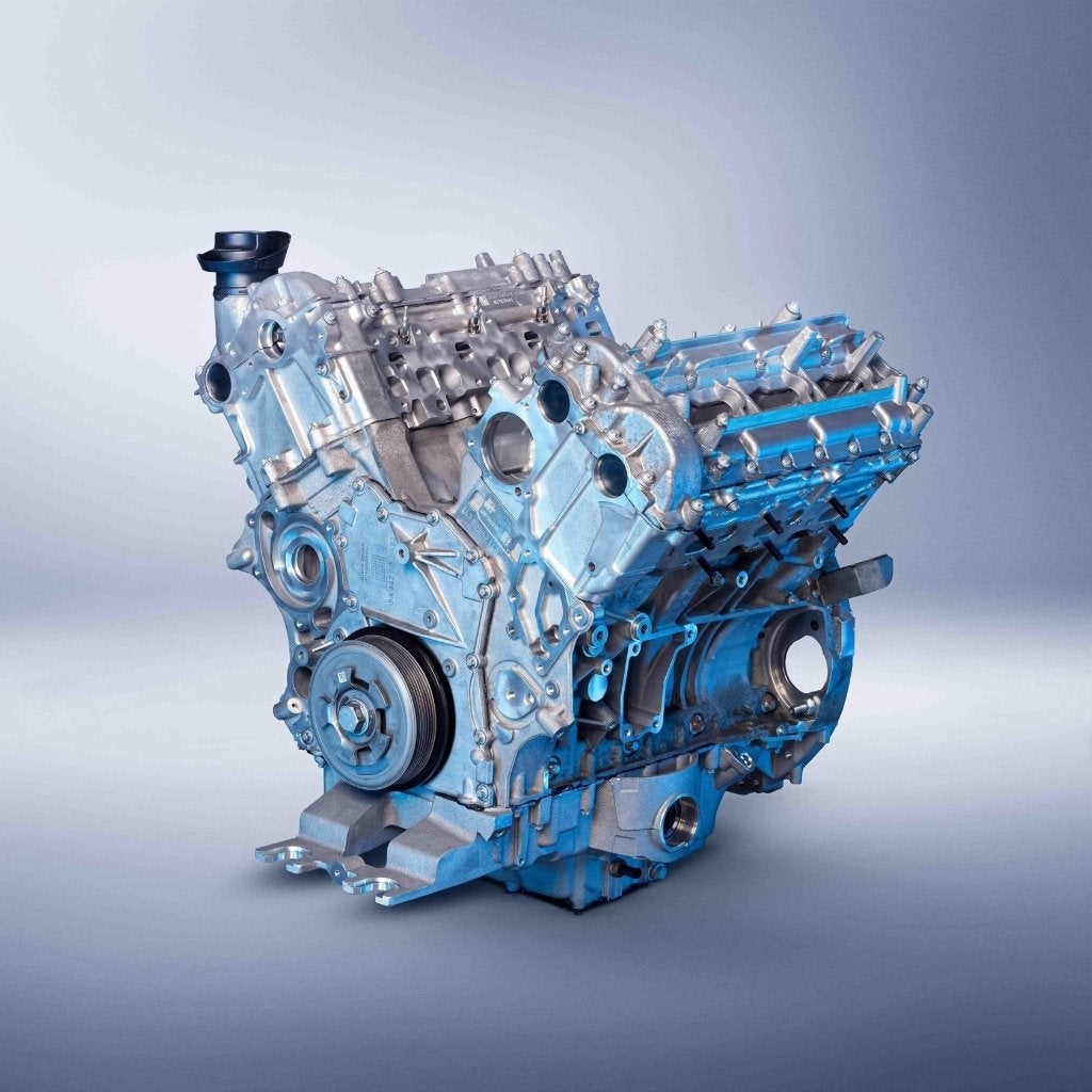 Nieuwe Mercedes motor v6 diesel OM 642, Ophalen, Gereviseerd, Mercedes-Benz
