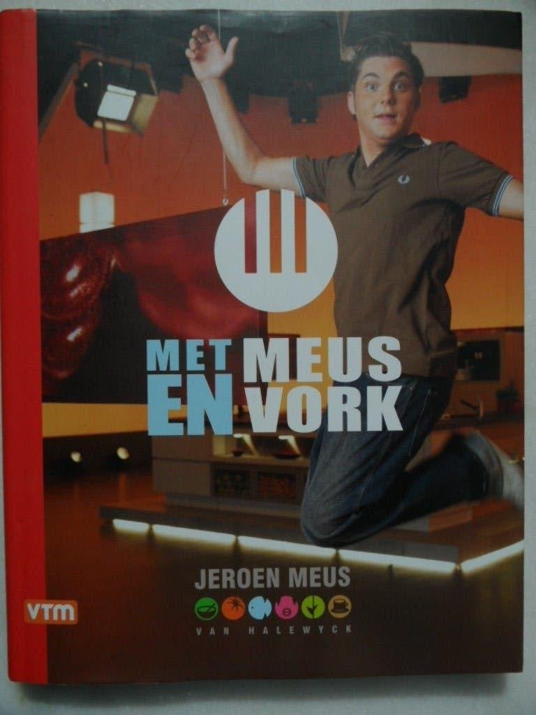 Met Meus en Vork, Jeroen Meus, Livres, Livres de cuisine, Enlèvement ou Envoi, Jeroen Meus, Comme neuf, Pays-Bas et Belgique