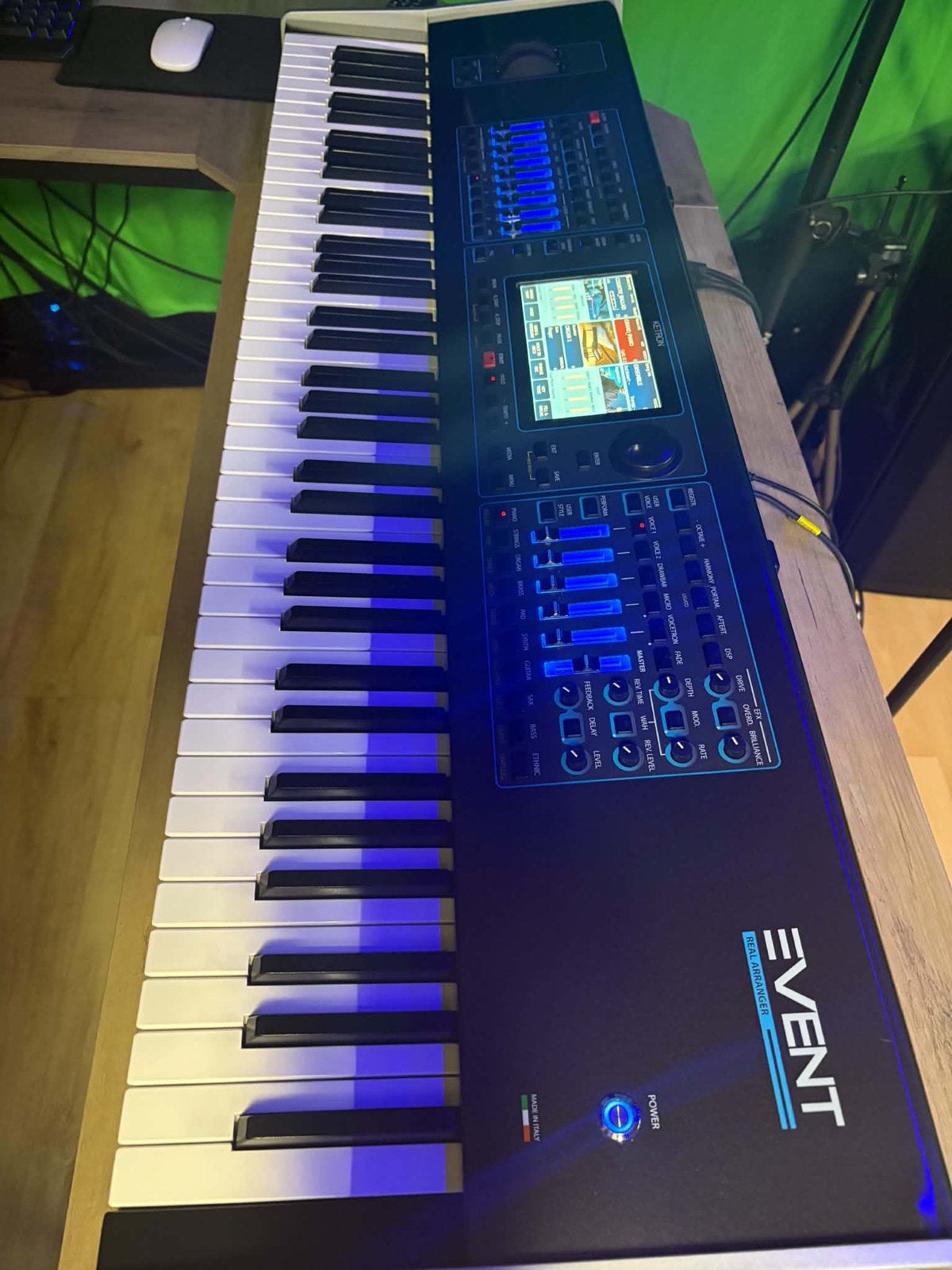 Ketron Event 76, Muziek en Instrumenten, Ophalen of Verzenden, Zo goed als nieuw